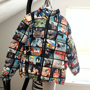 Naruto bubble coat